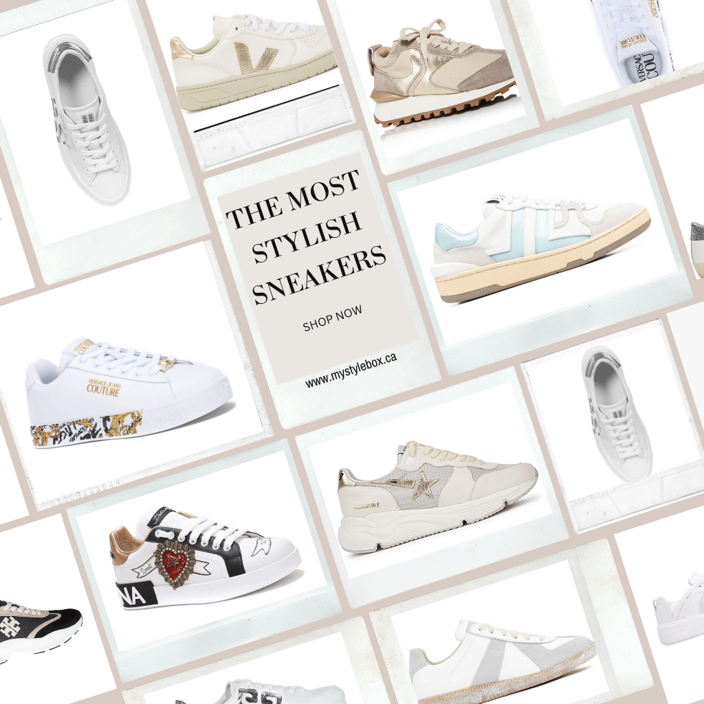 Trendy Fashion Sneakers and how to style them