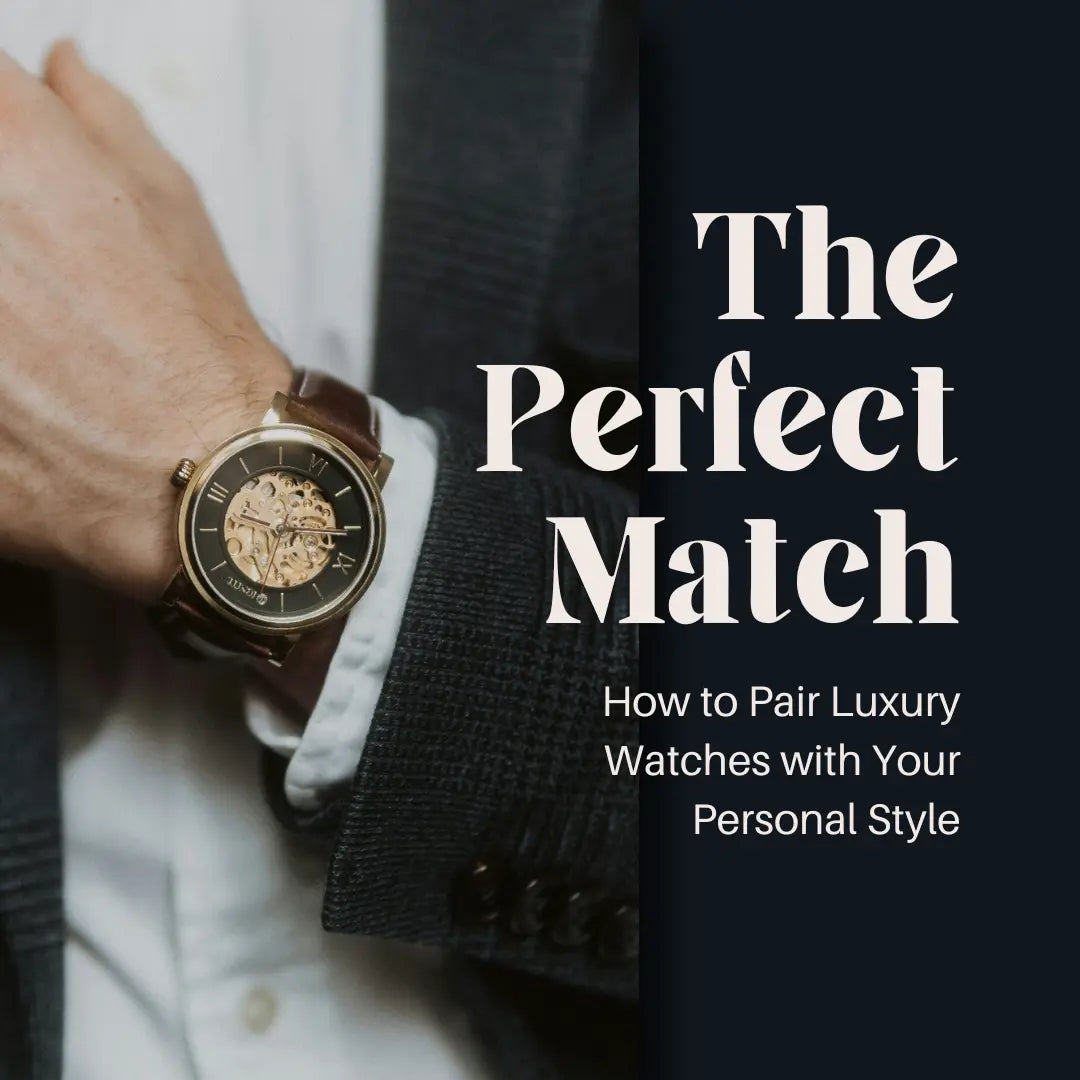 How to Pair Luxury Watches with Your Personal Style