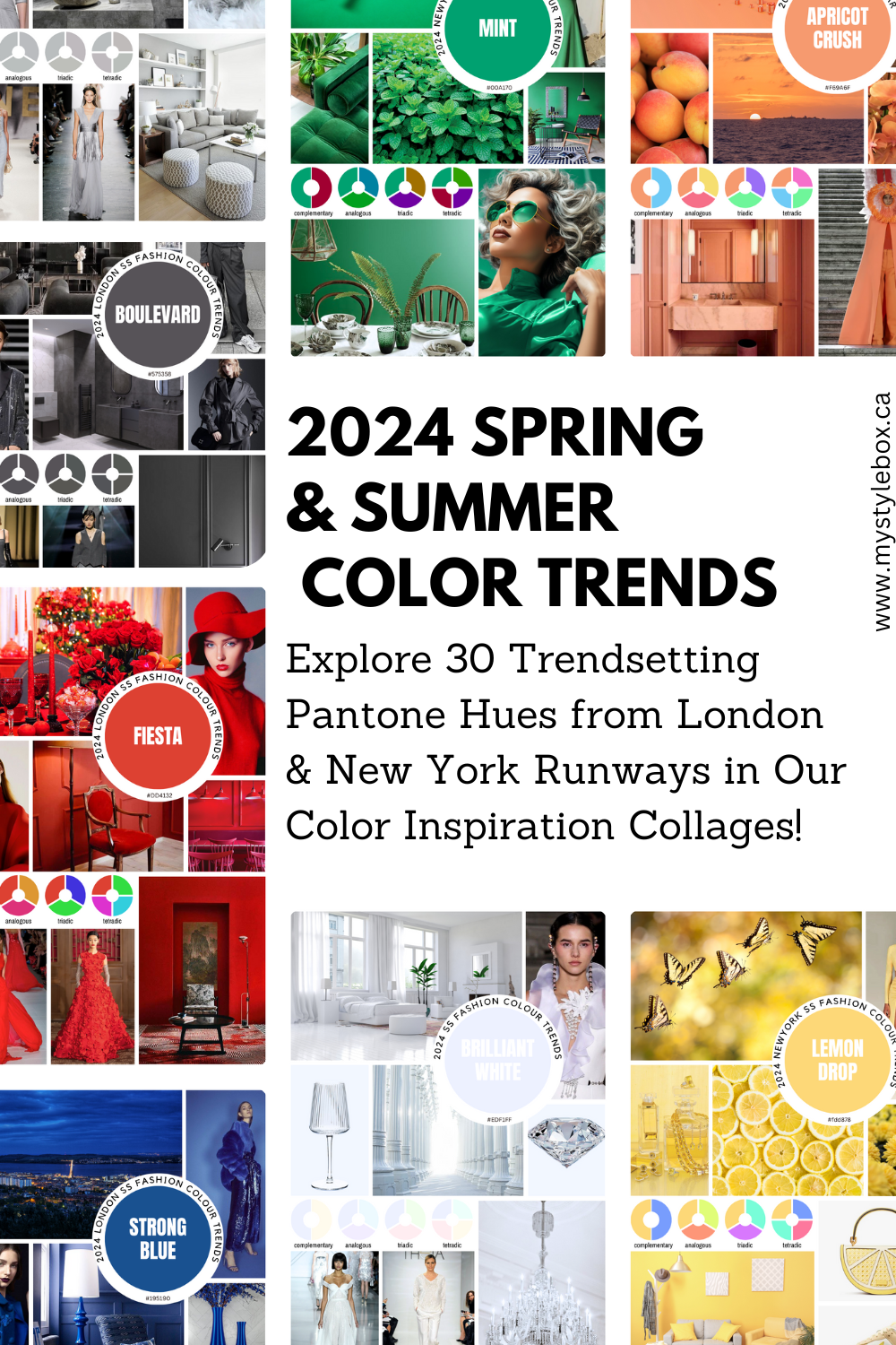 2024-2025 Autumn and Winter Fashion Colors