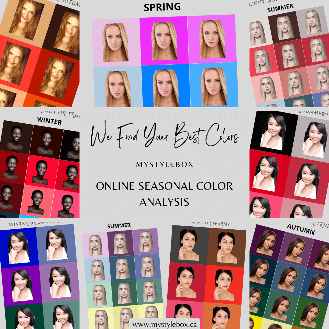 Seasonal Color Analysis | Discover Your True Colors!