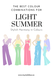 Light Summer Colour Combinations