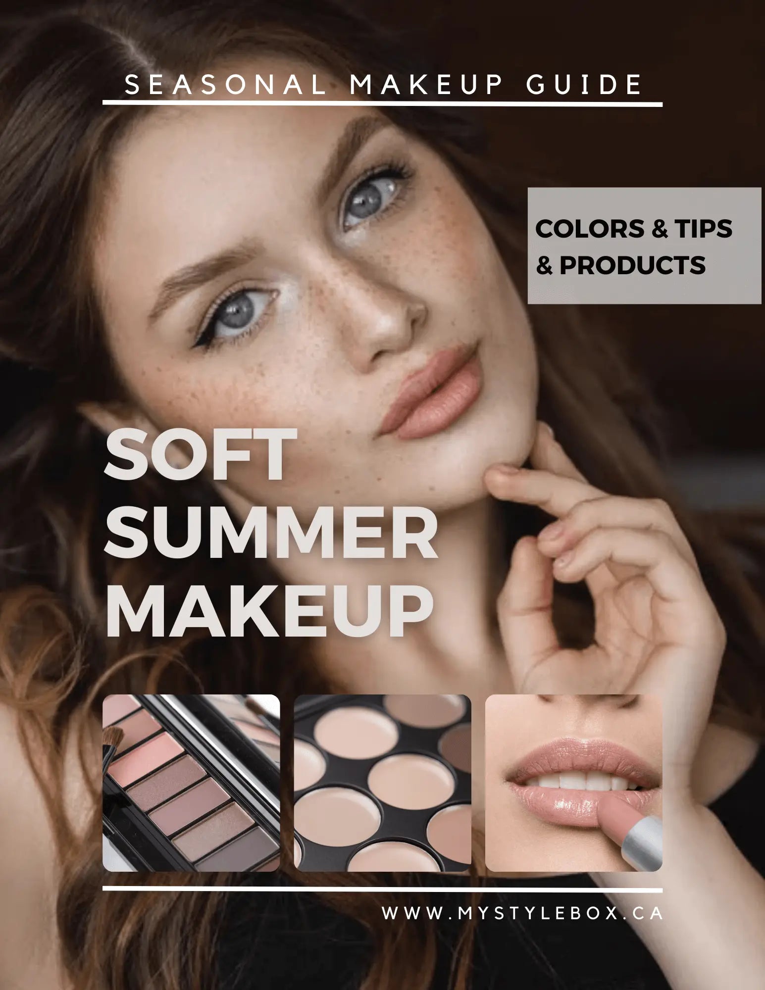 Soft Summer Color Season Makeup Guide