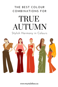 True Autumn Colour Combinations
