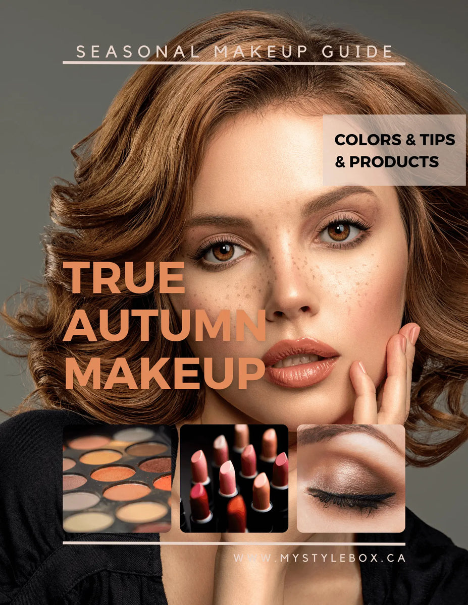 True Autumn Season Makeup Guide : Colors, Tips, Products