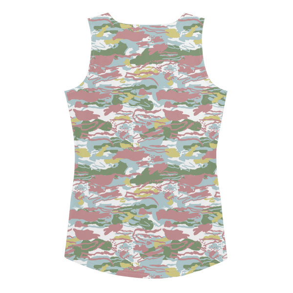 Printed Tank Top_Soft Summer