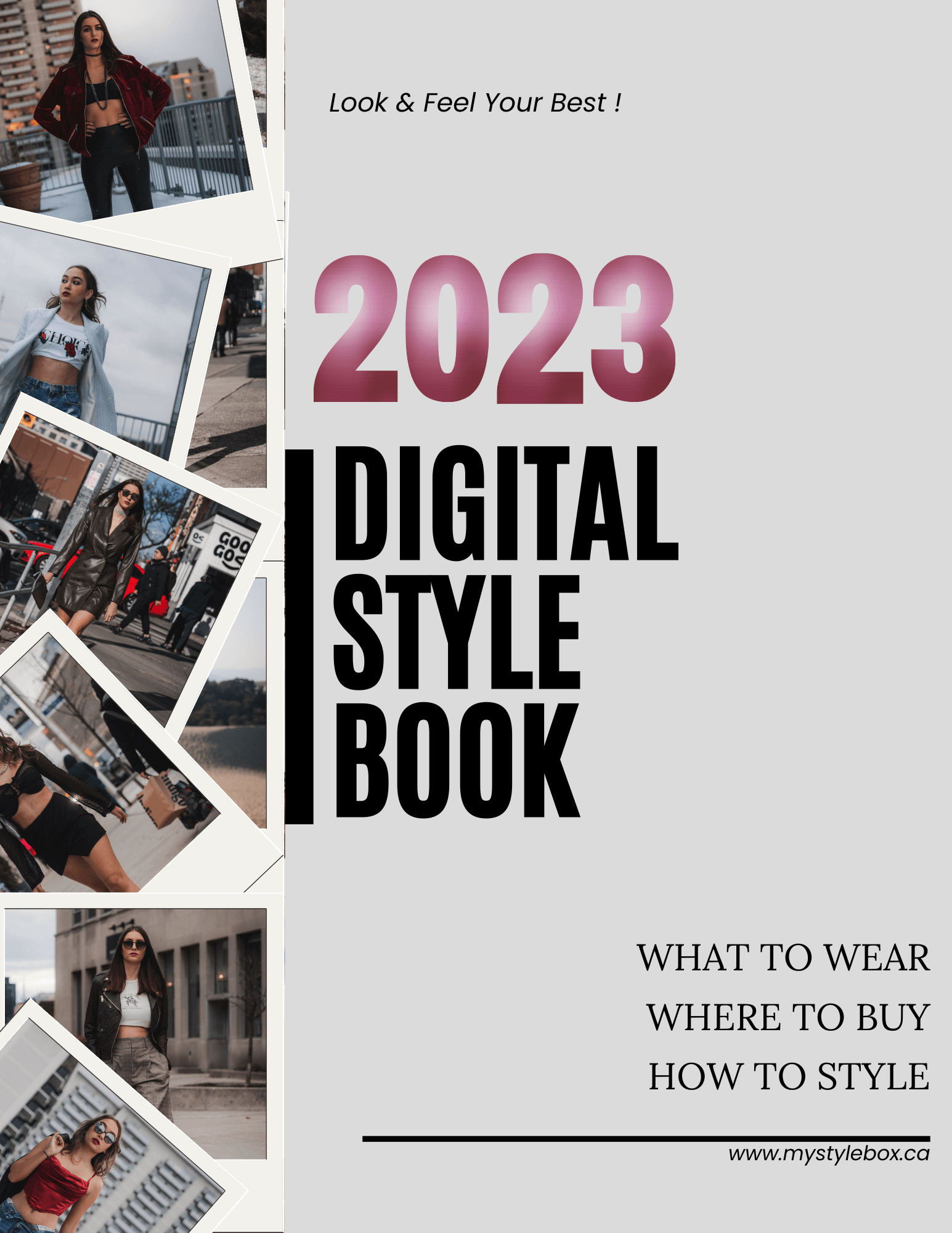 2023 Digital Fashion Style Book