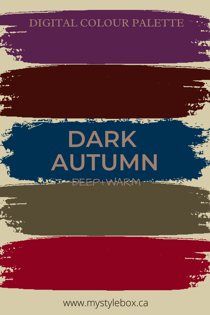 PrismX11 Dark Autumn Palette Review, Part 2: Palette Comparisons