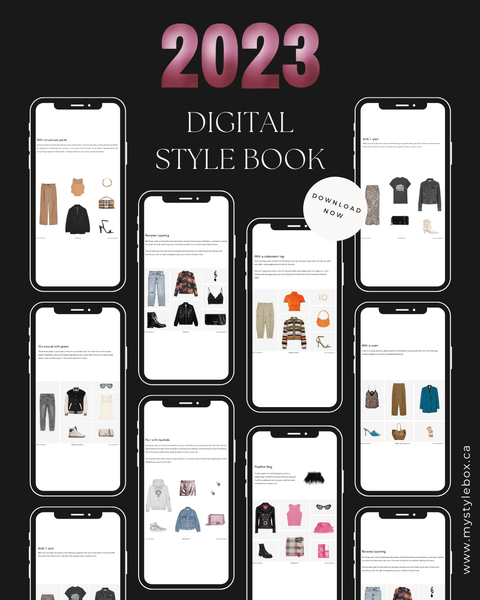 2023 Digital Fashion Style Book