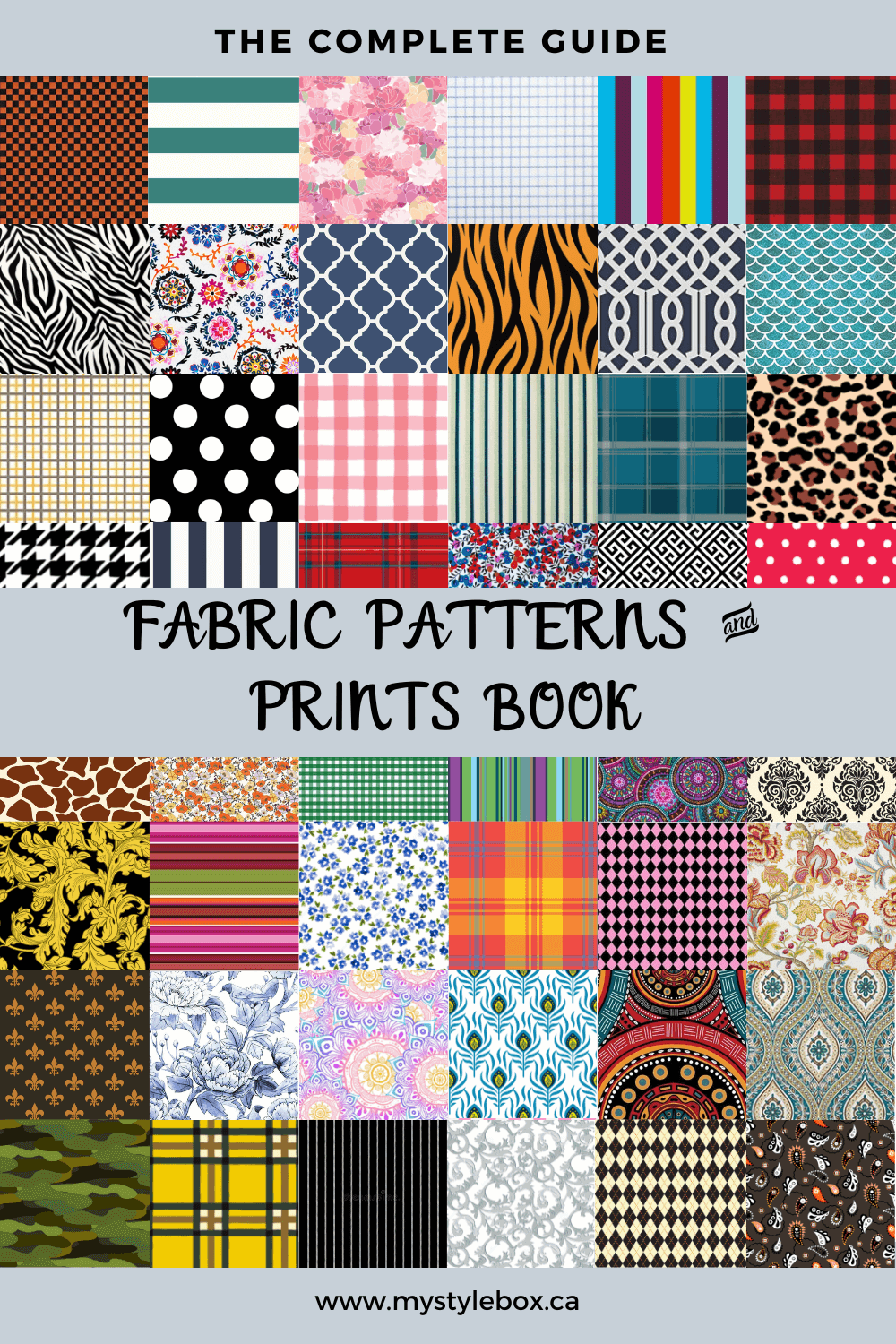 Fabric Pattern Selection Guide - Fine Furniture Upholstery